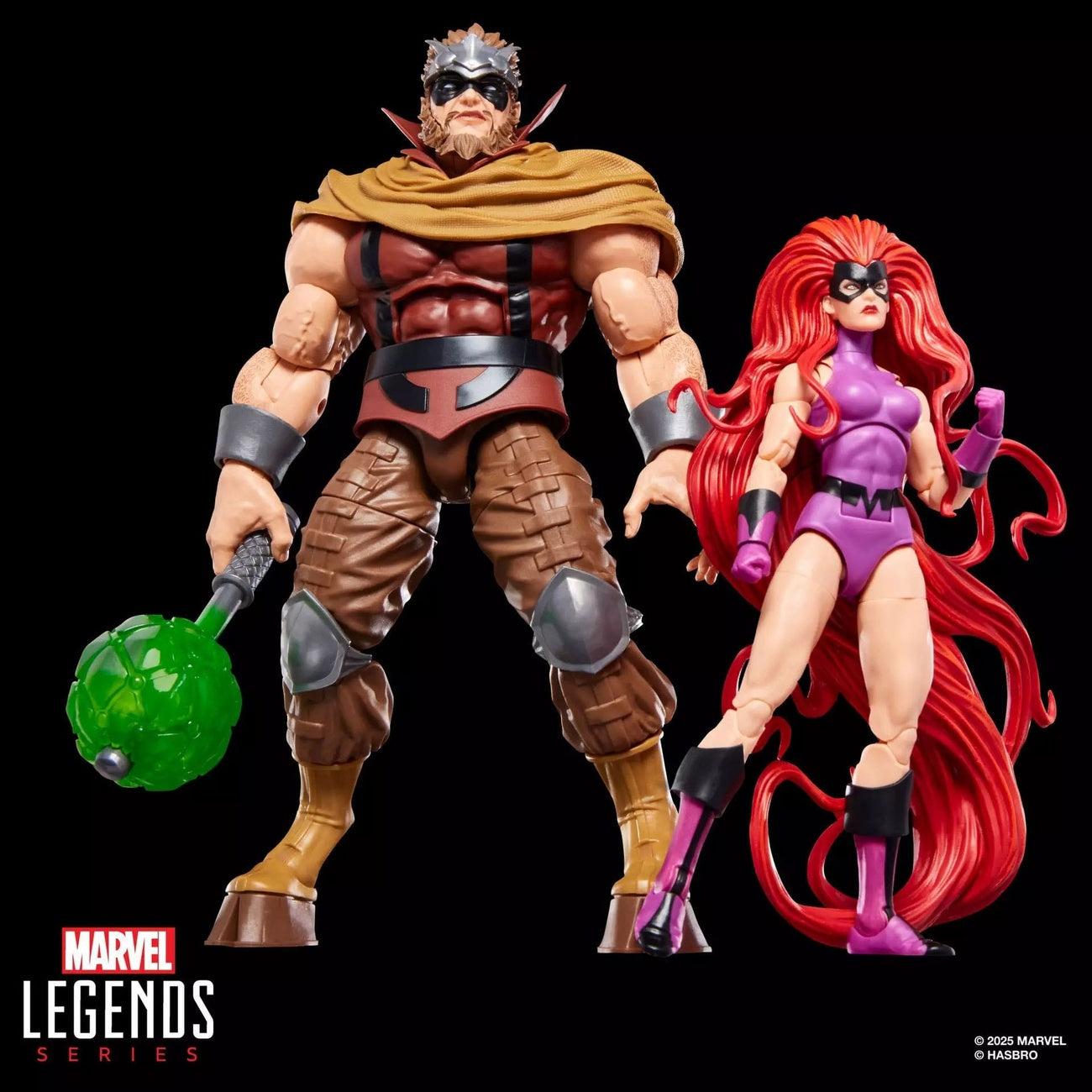 Product image Inhumans Marvel Legends Action Figures 2-Pack – Marvel's Medusa & Marvel's Gorgon 15 cm