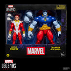 Zdjęcie produktu Figurki akcji Marvel Legends Zestaw 2‑pak Marvel's Starfox & Champion of the Universe 15 cm