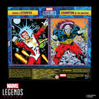 Zdjęcie produktu Figurki akcji Marvel Legends Zestaw 2‑pak Marvel's Starfox & Champion of the Universe 15 cm