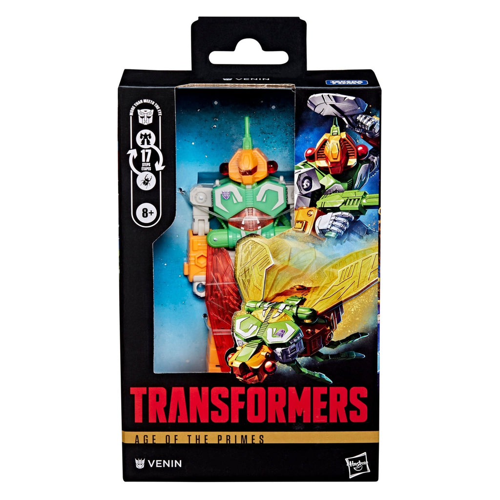 Product image Transformers Age of the Primes Deluxe Class Action Figure Venin 14 cm