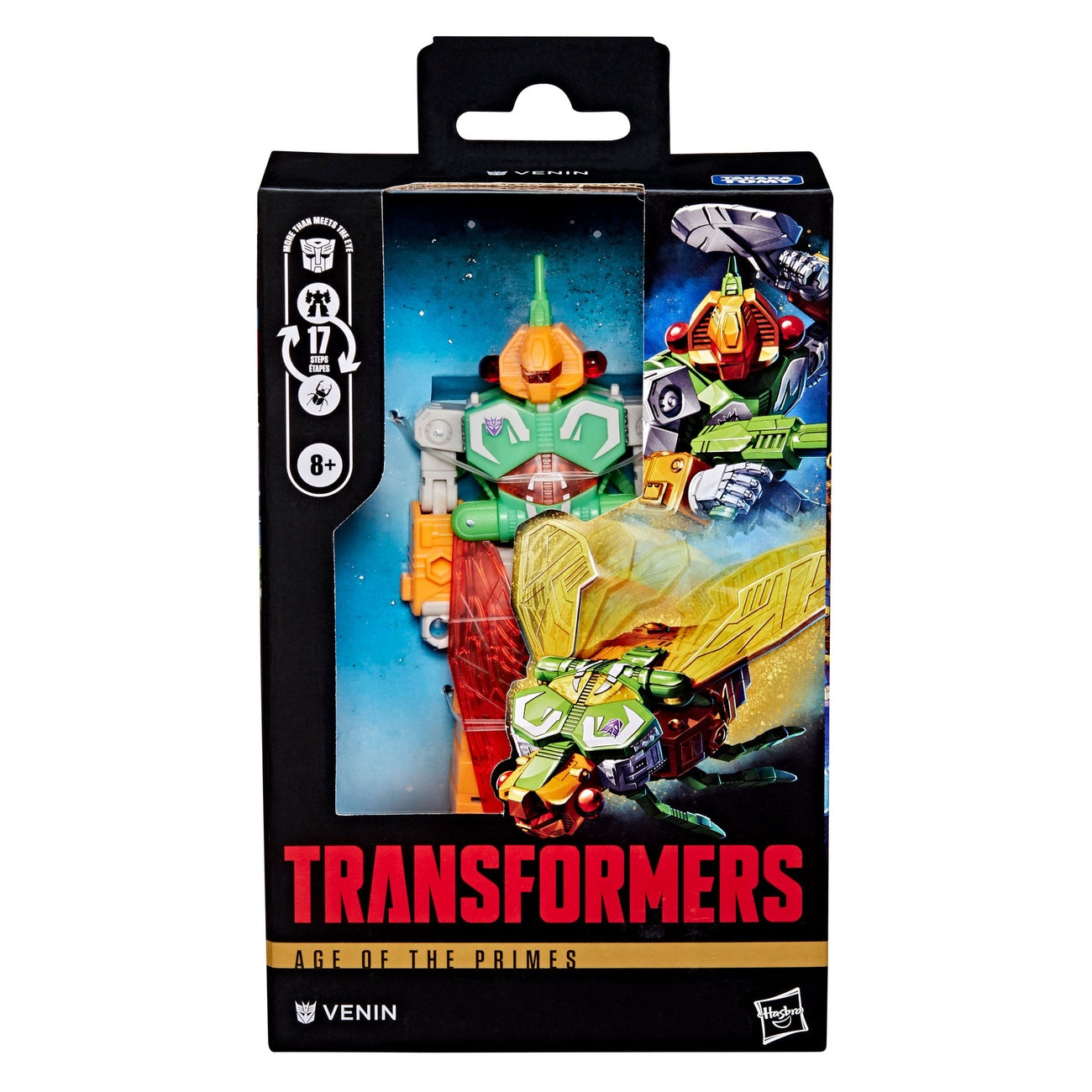 Zdjęcie produktu Transformers Age of the Primes figurka akcji Deluxe Class Venin 14 cm
