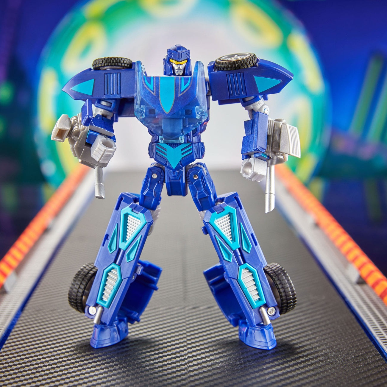 Zdjęcie produktu Figurka akcji Hot Wheels x Transformers Twin Mill 12 cm