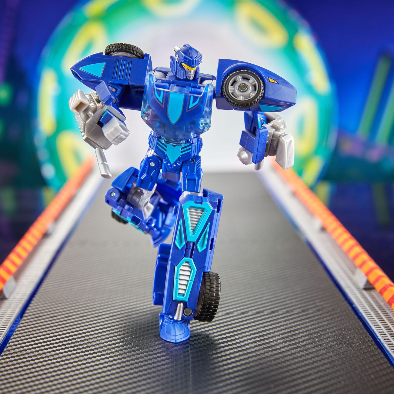 Zdjęcie produktu Figurka akcji Hot Wheels x Transformers Twin Mill 12 cm