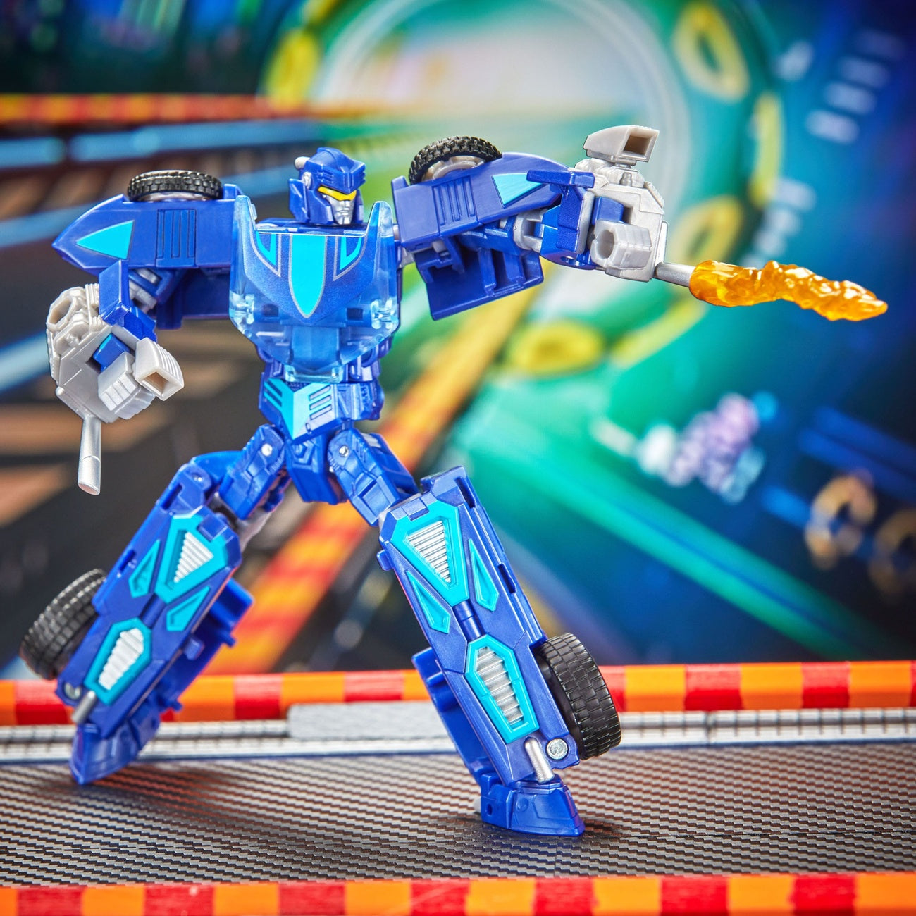 Zdjęcie produktu Figurka akcji Hot Wheels x Transformers Twin Mill 12 cm