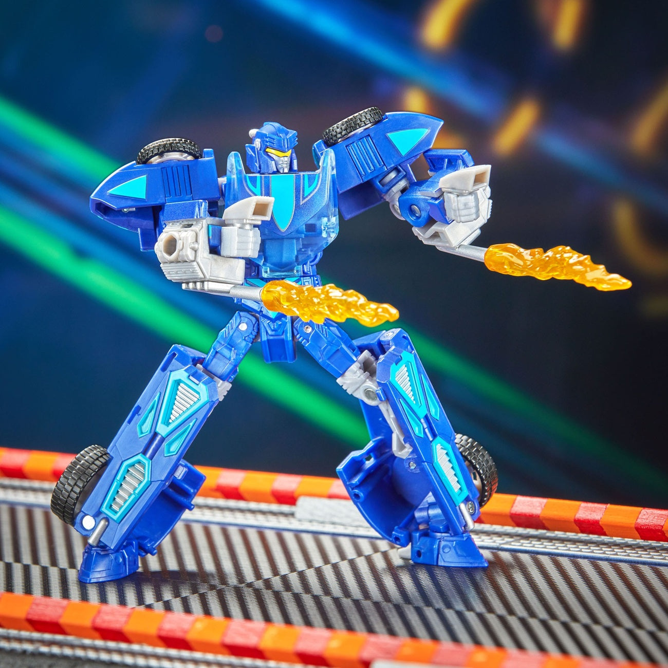 Zdjęcie produktu Figurka akcji Hot Wheels x Transformers Twin Mill 12 cm
