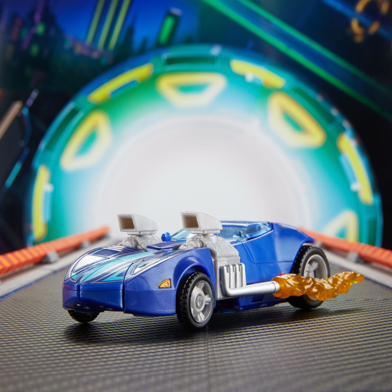 Zdjęcie produktu Figurka akcji Hot Wheels x Transformers Twin Mill 12 cm