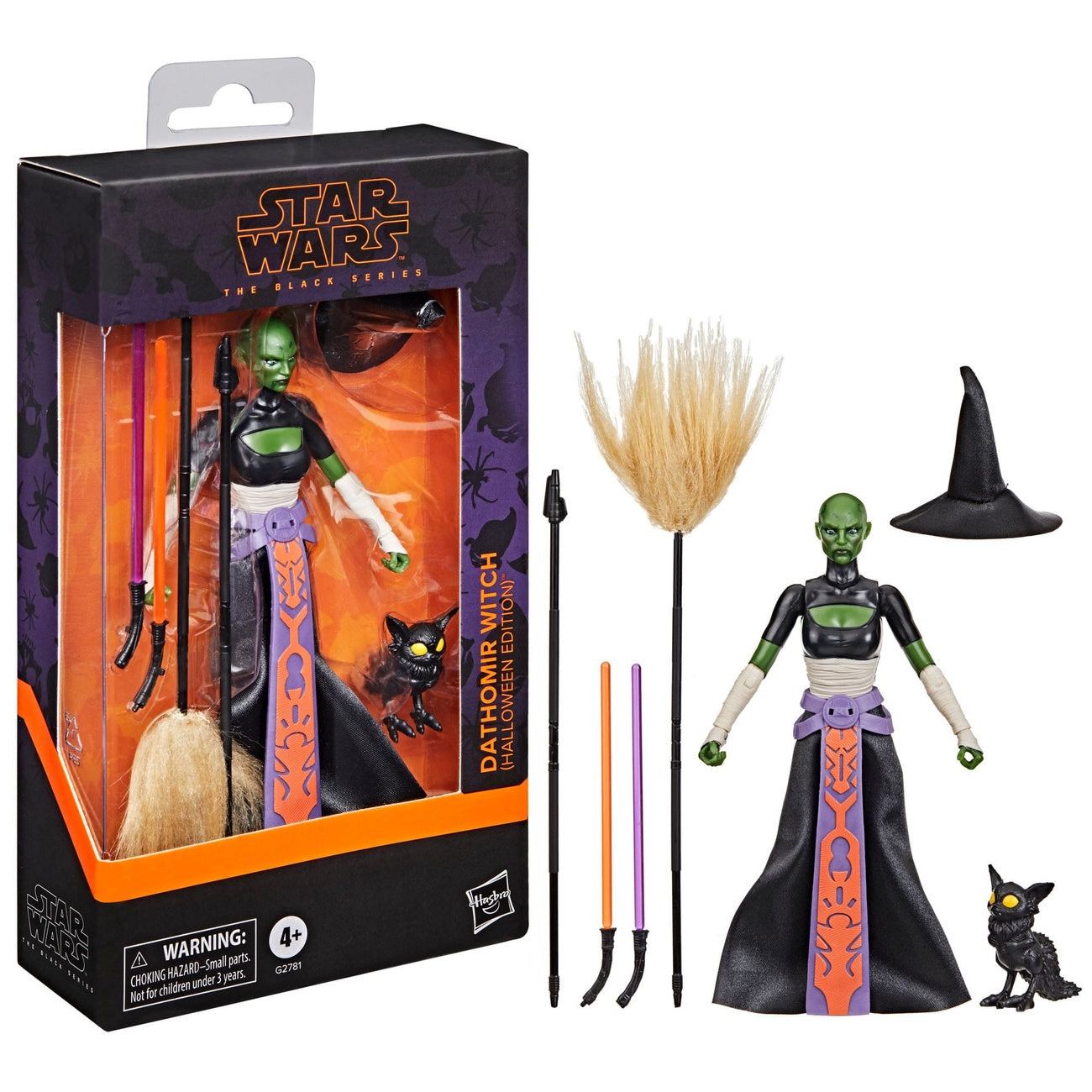 Zdjęcie produktu Figurka Star Wars Black Series Dathomir Witch (Halloween Edition) 15 cm
