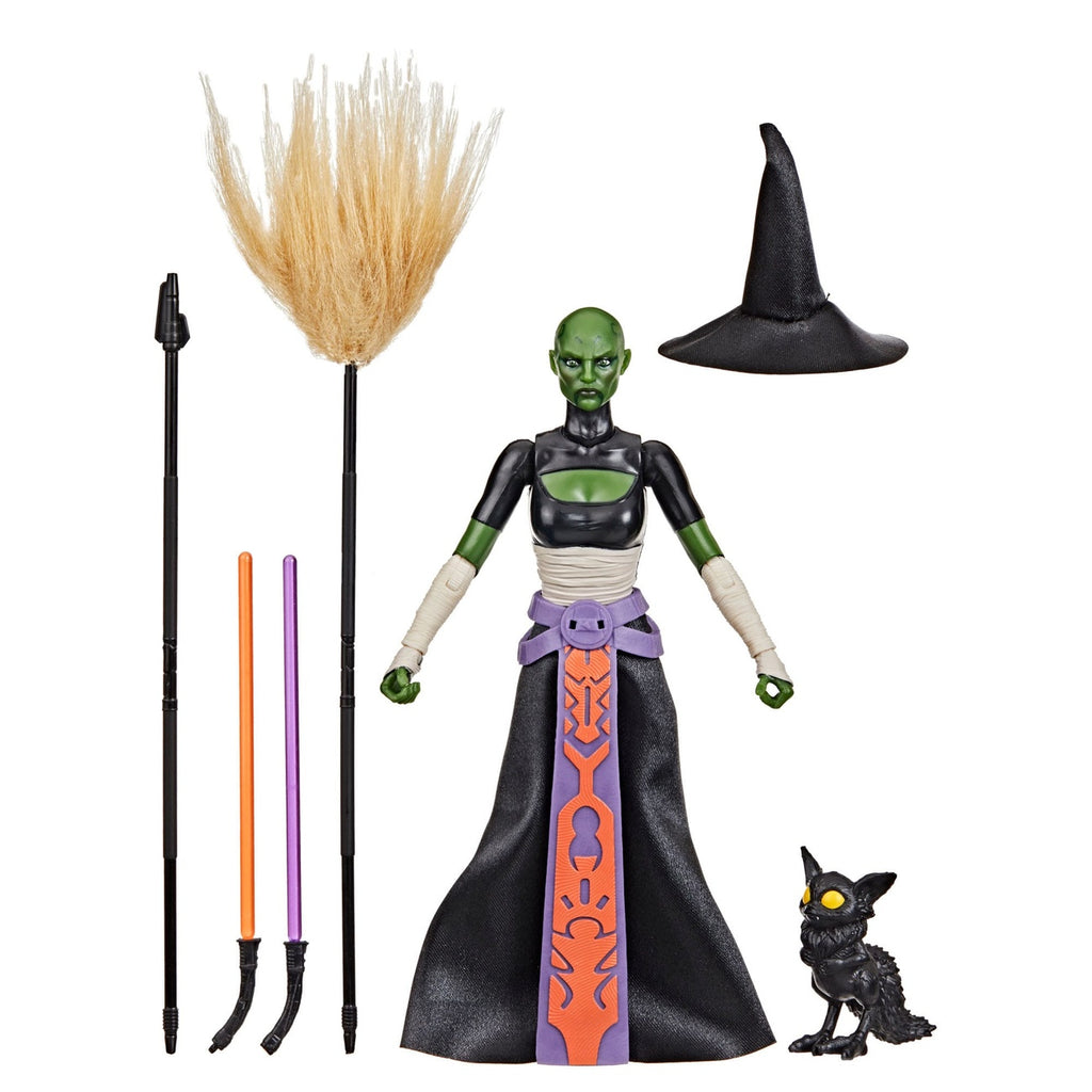 Zdjęcie produktu Figurka Star Wars Black Series Dathomir Witch (Halloween Edition) 15 cm