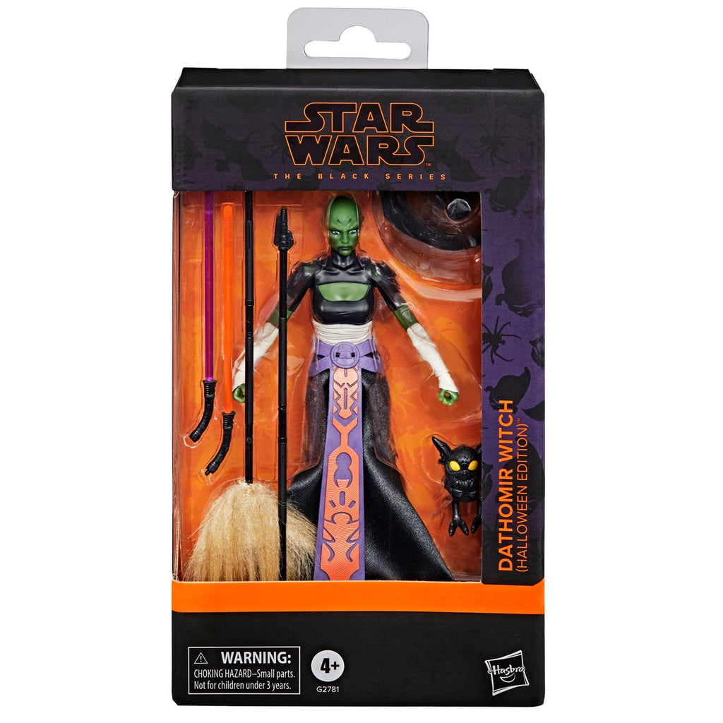 Zdjęcie produktu Figurka Star Wars Black Series Dathomir Witch (Halloween Edition) 15 cm