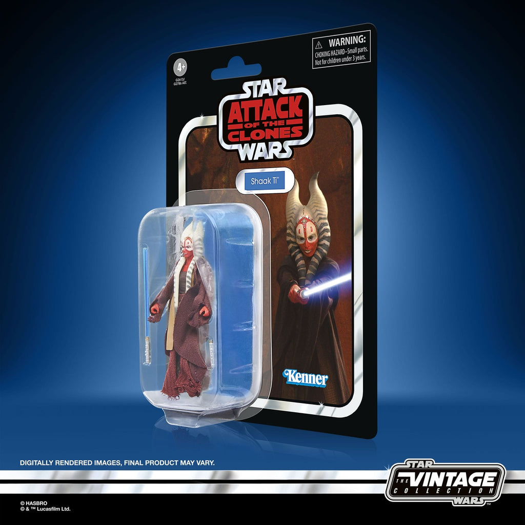 Zdjęcie produktu Star Wars Episode II Vintage Collection Figurka Shaak Ti 10 cm