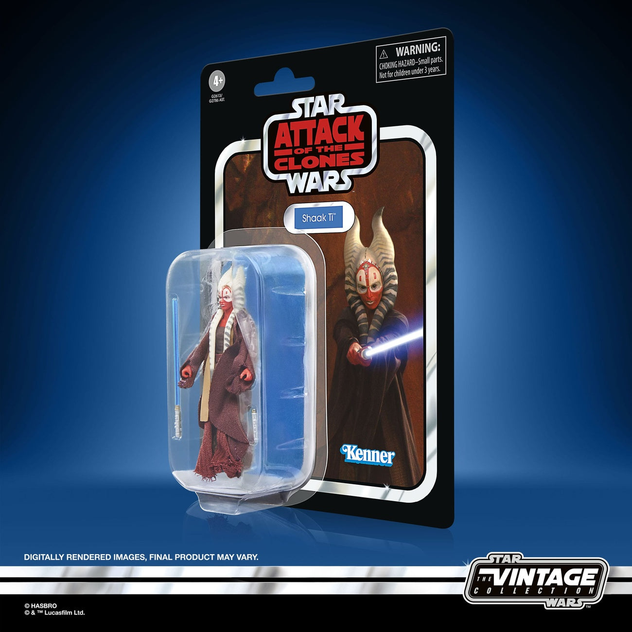 Zdjęcie produktu Star Wars Episode II Vintage Collection Figurka Shaak Ti 10 cm