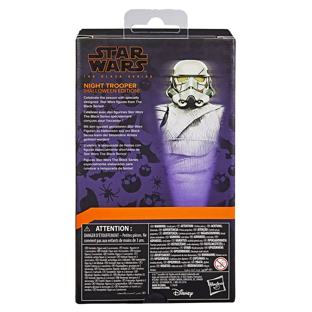Zdjęcie produktu Figurka Star Wars Black Series Night Trooper (edycja Halloween) 15 cm
