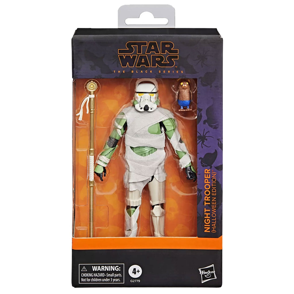 Zdjęcie produktu Figurka Star Wars Black Series Night Trooper (edycja Halloween) 15 cm