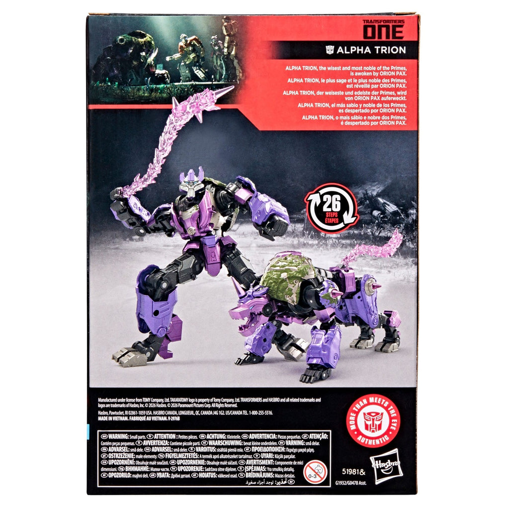 Product image Transformers One Studio Series Voyager Class Action Figure Alpha Trion 16 cm