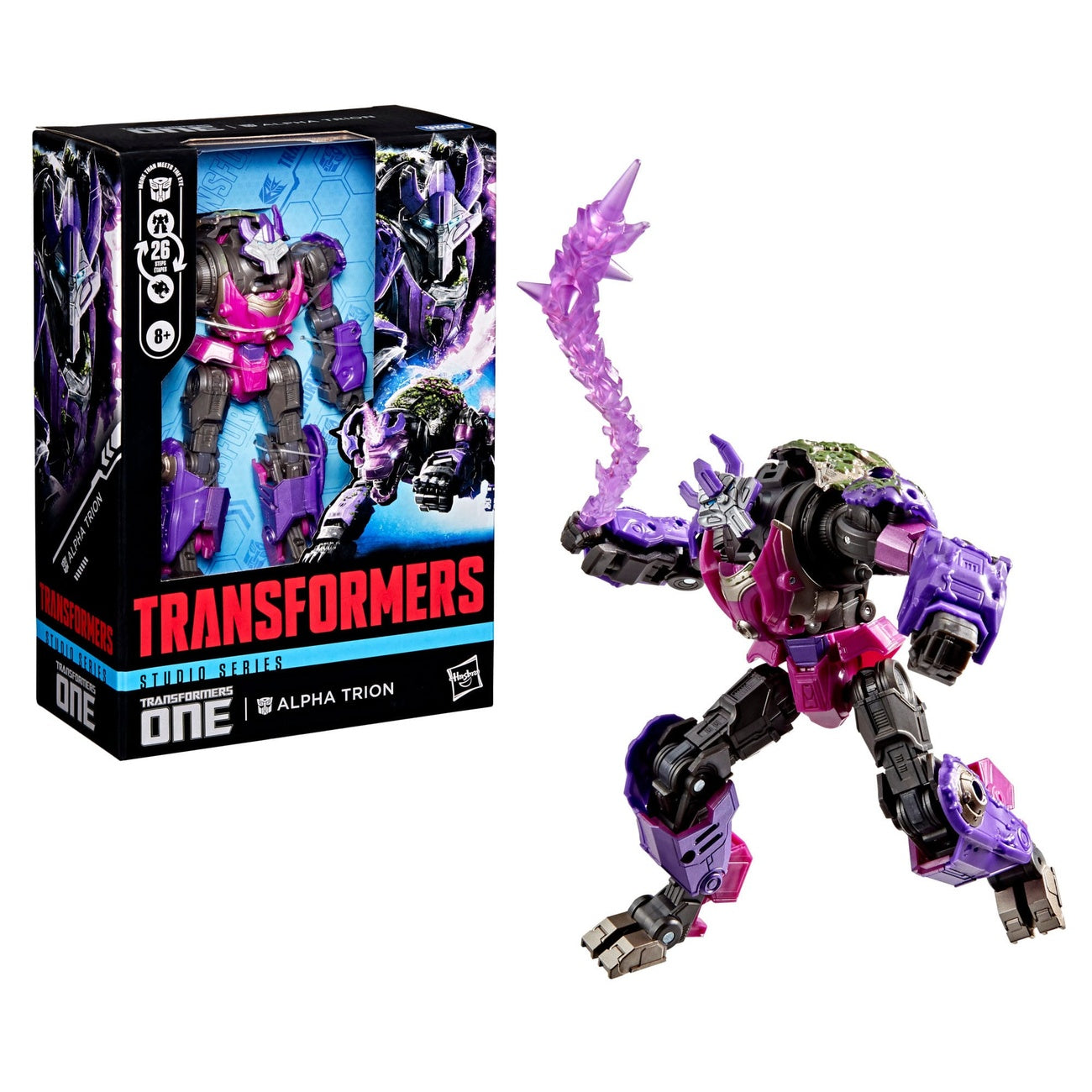 Zdjęcie produktu Transformers One Studio Series Voyager Class Figurka akcji Alpha Trion 16 cm