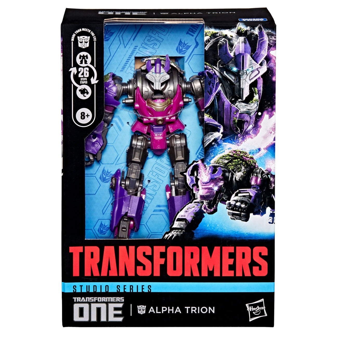 Zdjęcie produktu Transformers One Studio Series Voyager Class Figurka akcji Alpha Trion 16 cm