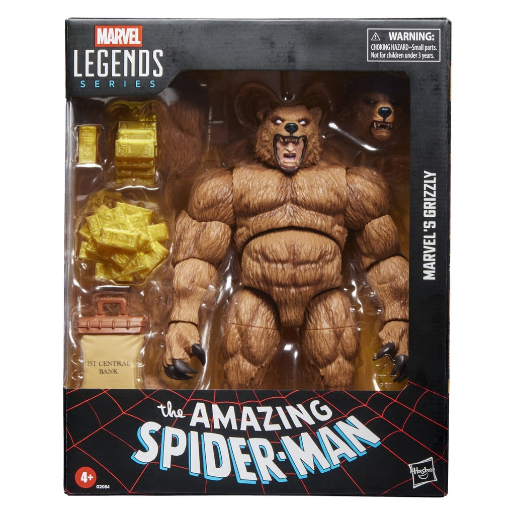 Zdjęcie produktu The Amazing Spider-Man figurka Marvel Legends Marvel's Grizzly 15 cm