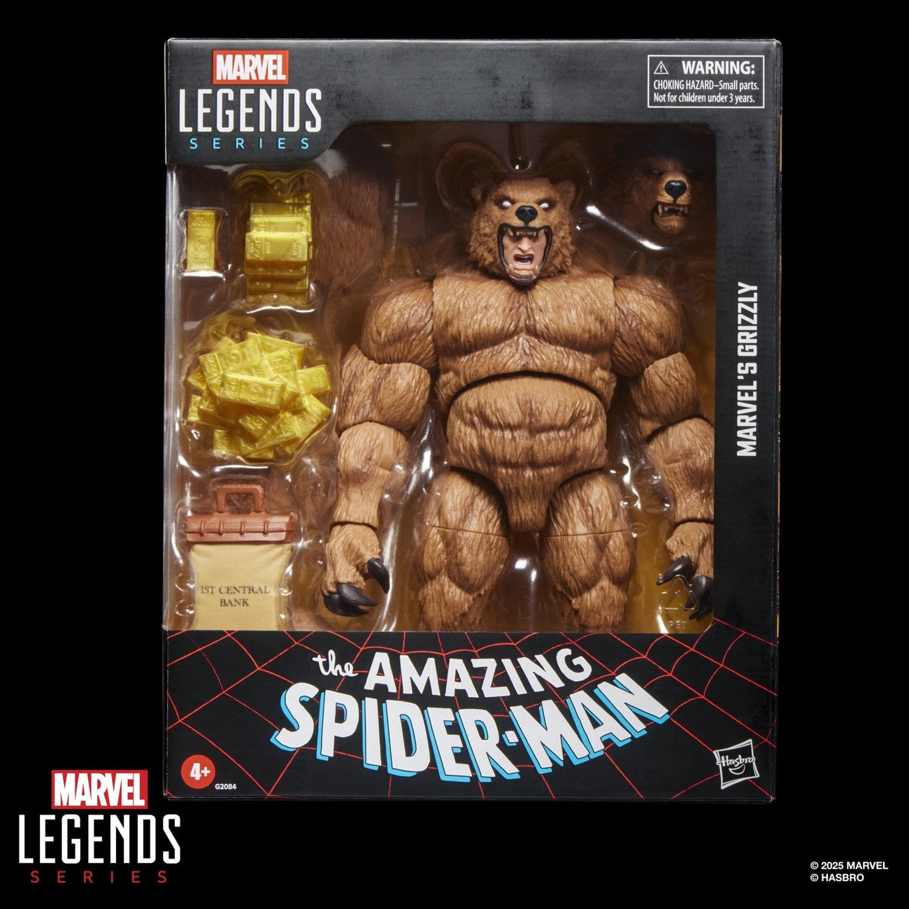 Zdjęcie produktu The Amazing Spider-Man figurka Marvel Legends Marvel's Grizzly 15 cm