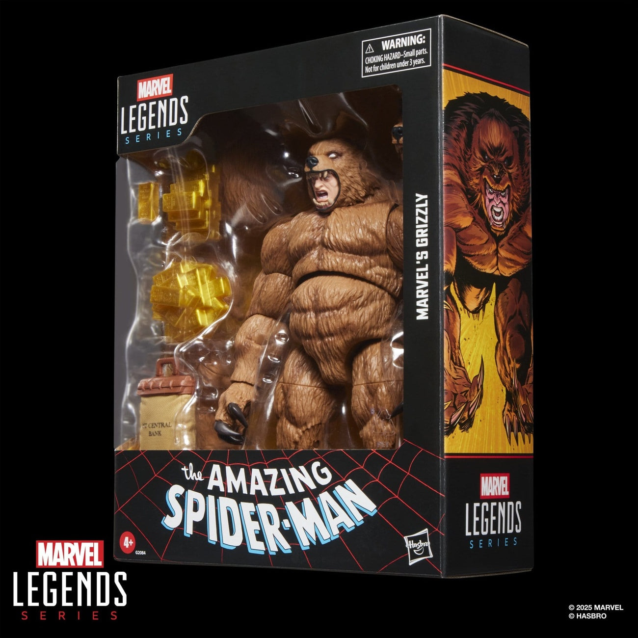 Zdjęcie produktu The Amazing Spider-Man figurka Marvel Legends Marvel's Grizzly 15 cm