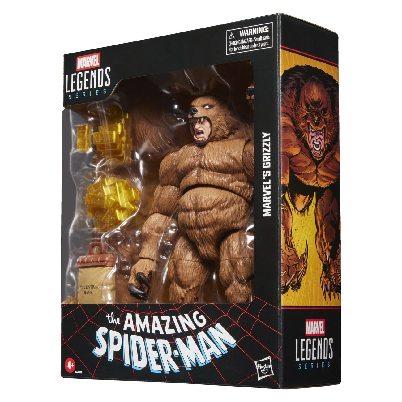 Zdjęcie produktu The Amazing Spider-Man figurka Marvel Legends Marvel's Grizzly 15 cm