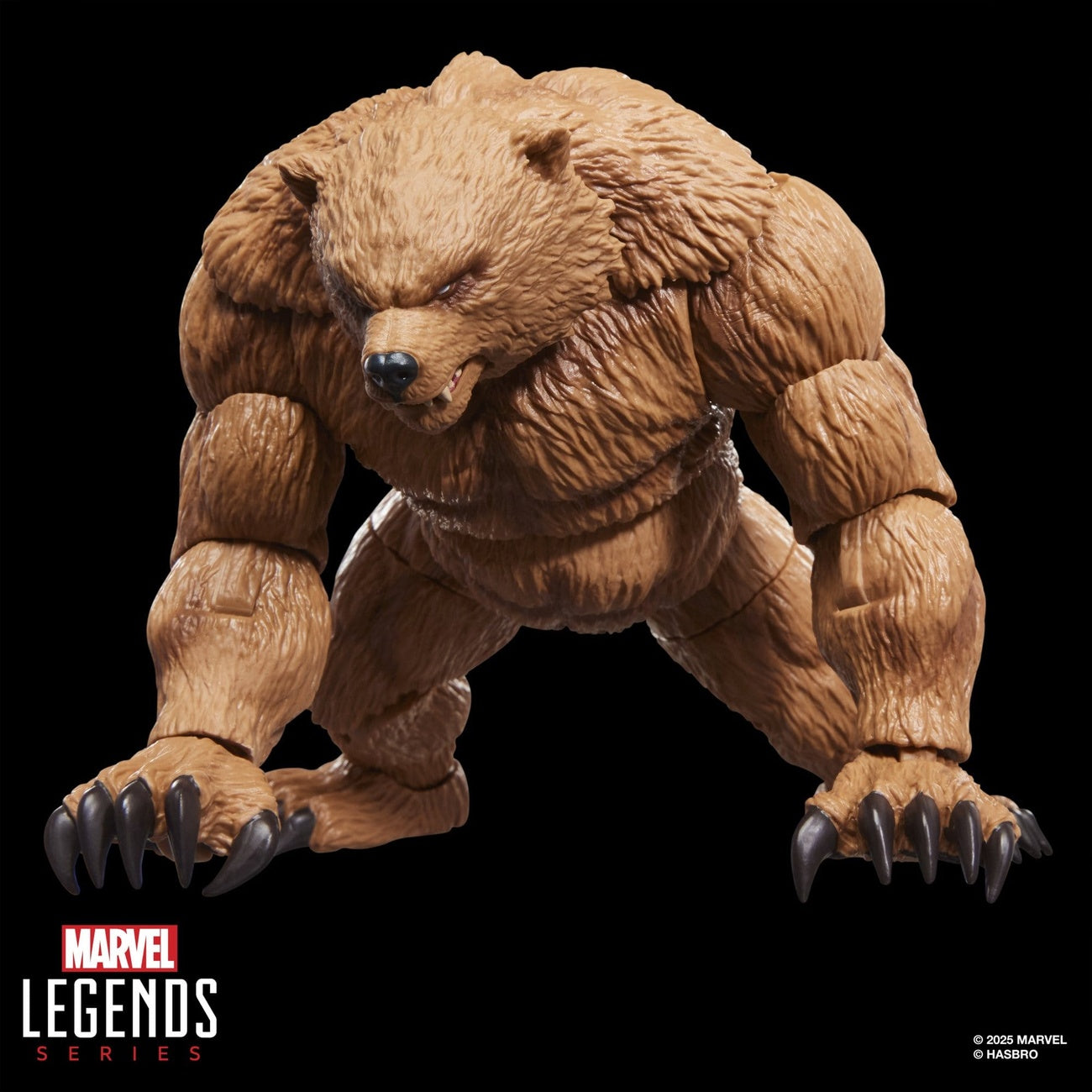 Zdjęcie produktu The Amazing Spider-Man figurka Marvel Legends Marvel's Grizzly 15 cm
