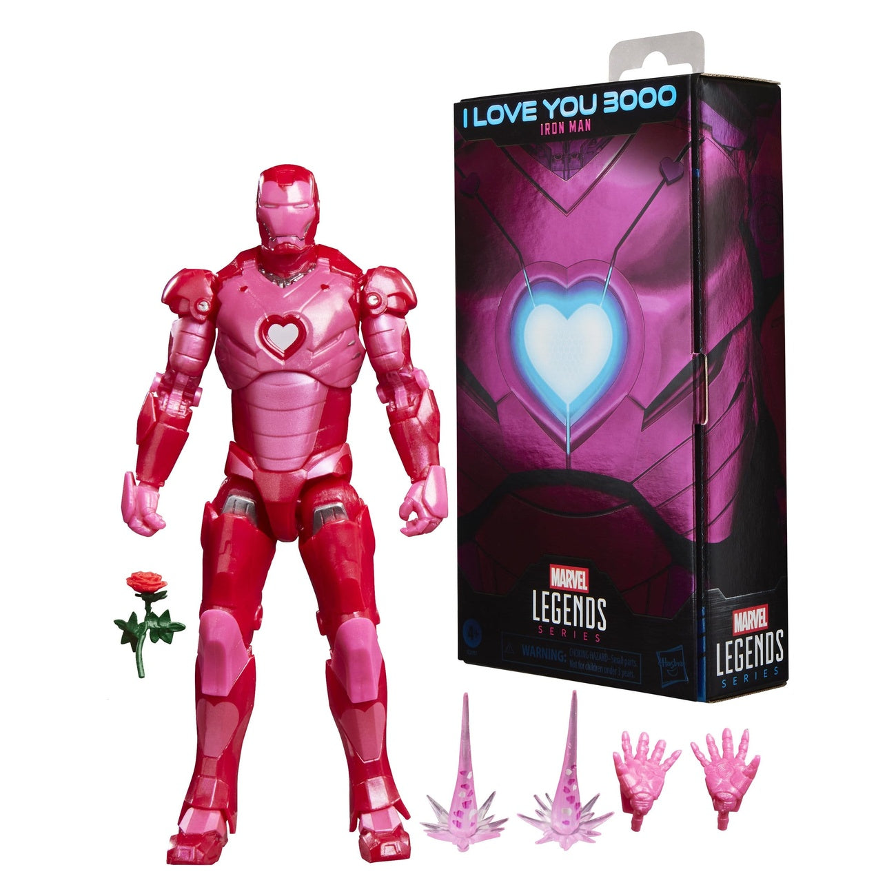 Zdjęcie produktu Figurka Marvel Legends I Love You 3000 Iron Man 15 cm