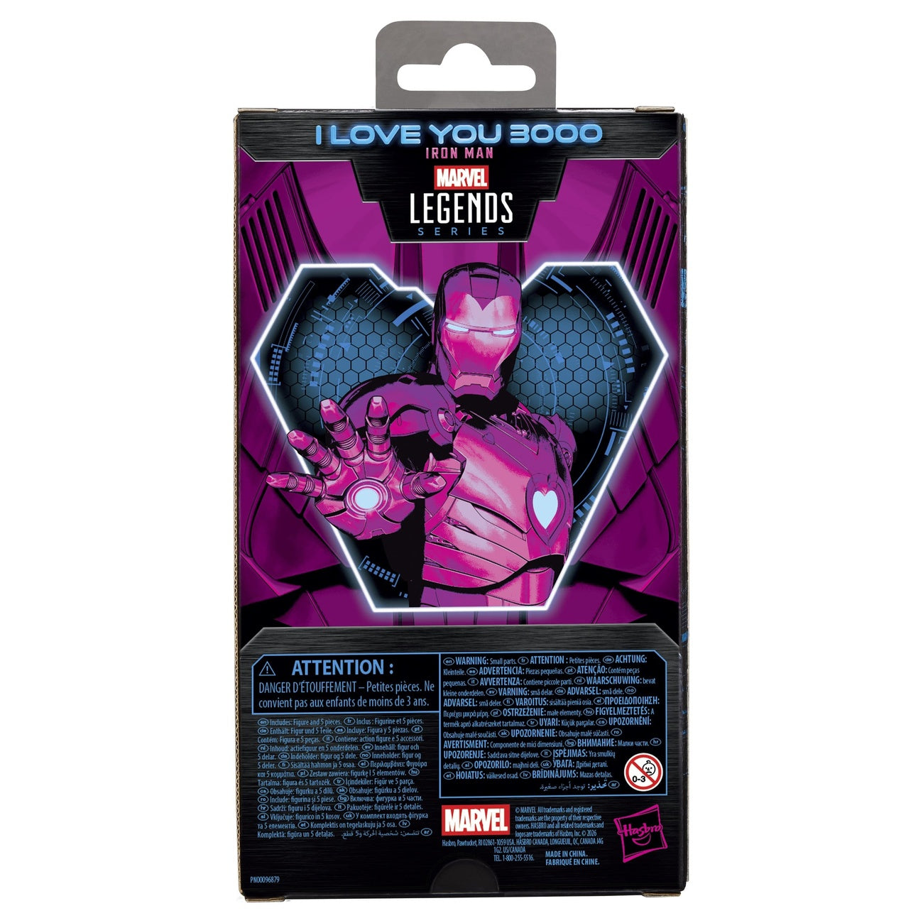 Zdjęcie produktu Figurka Marvel Legends I Love You 3000 Iron Man 15 cm