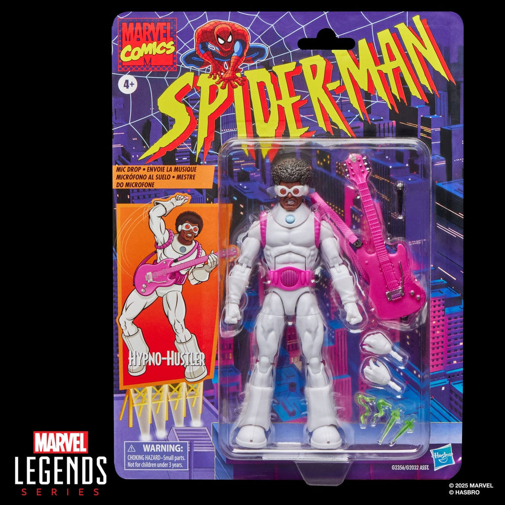 Zdjęcie produktu Spider-Man Marvel Legends retro figurka akcji Hypno-Hustler 15 cm