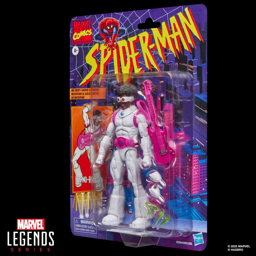Zdjęcie produktu Spider-Man Marvel Legends retro figurka akcji Hypno-Hustler 15 cm