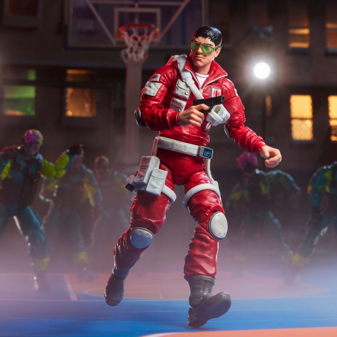 Zdjęcie produktu G.I. Joe Classified Series figurka akcji Edwin "Lifeline" Steen 15 cm