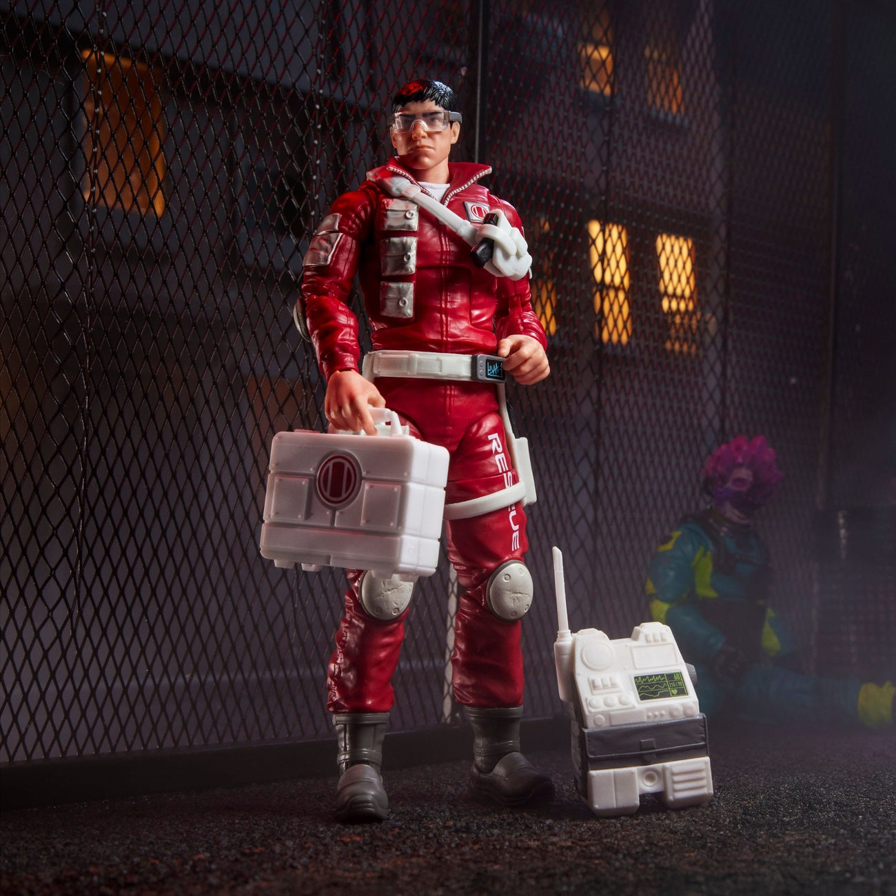 Zdjęcie produktu G.I. Joe Classified Series figurka akcji Edwin "Lifeline" Steen 15 cm