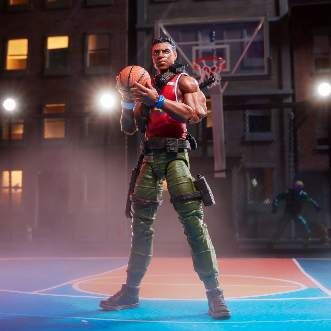 Zdjęcie produktu Figurka akcji G.I. Joe Classified Series Bradley "Big Lob" Sanders 15 cm