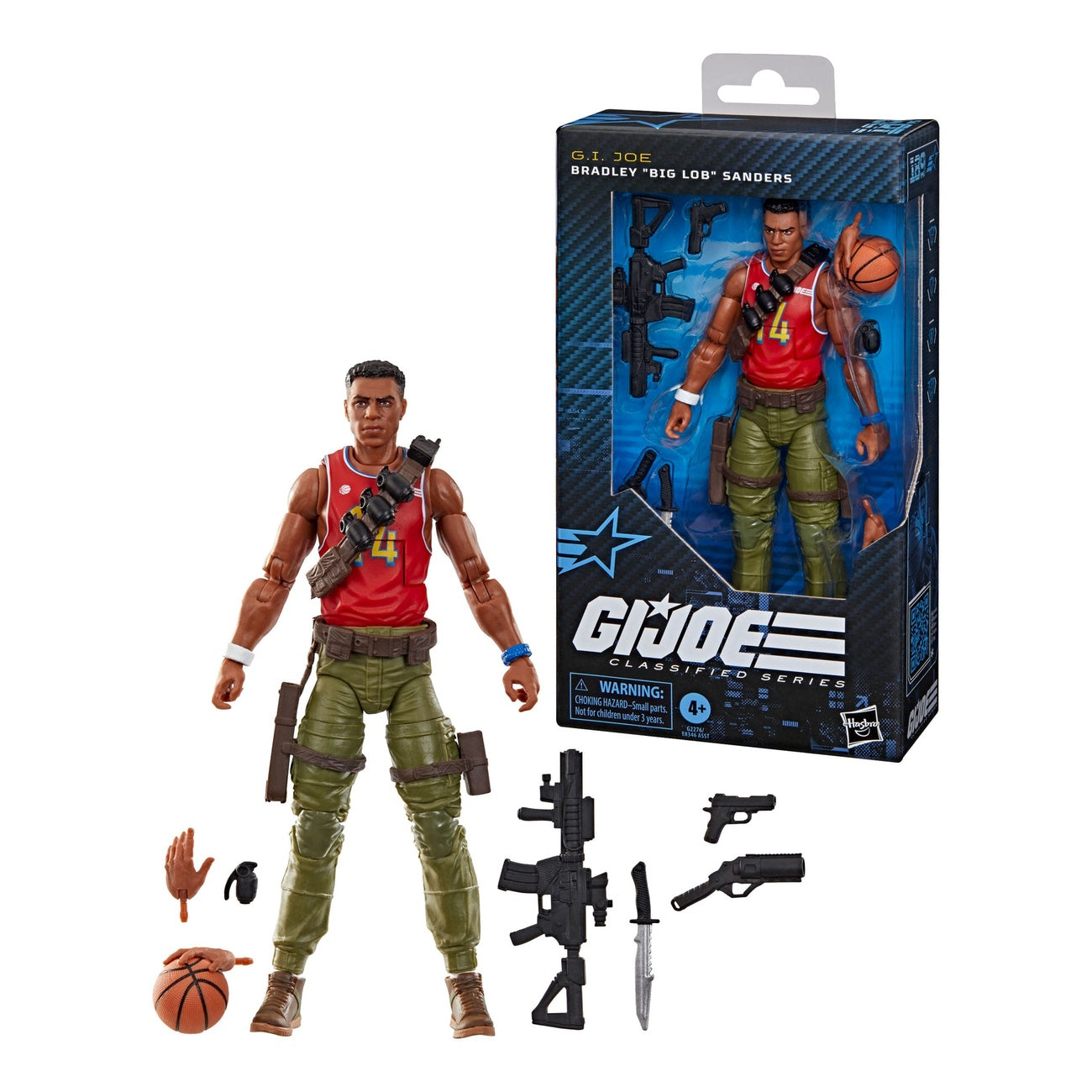 Product image G.I. Joe Classified Series Action Figure Bradley "Big Lob" Sanders 15 cm