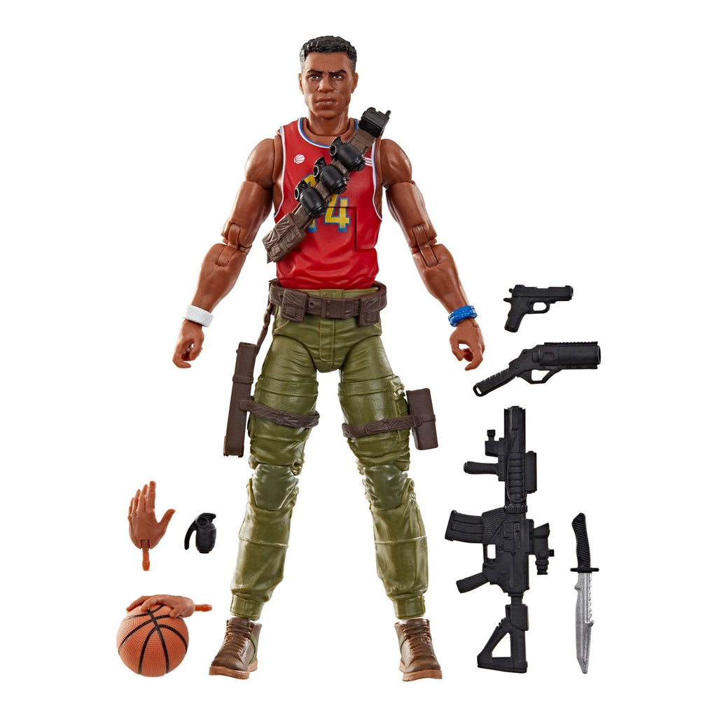Product image G.I. Joe Classified Series Action Figure Bradley "Big Lob" Sanders 15 cm