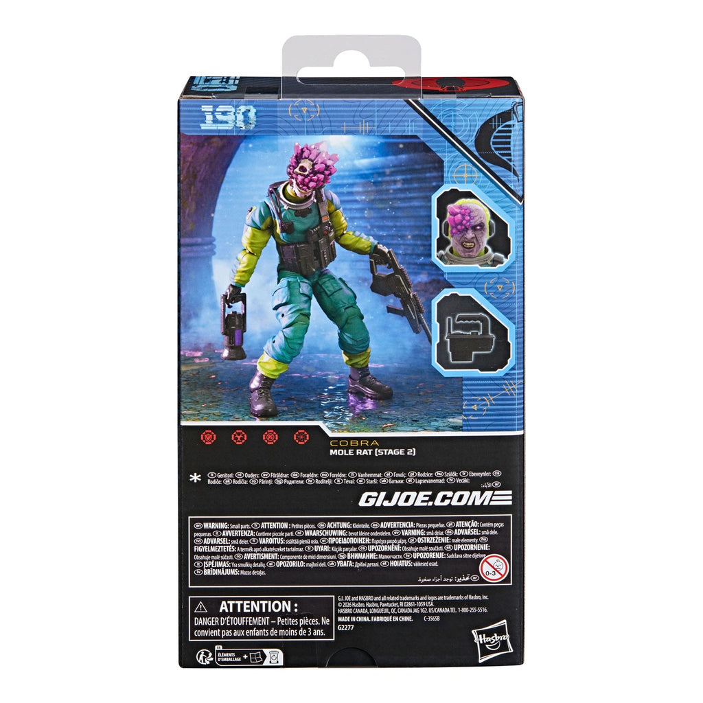 Zdjęcie produktu G.I. Joe Classified Series Figurka akcji Mole Rat (Stage 2) 15 cm