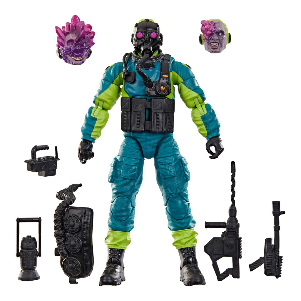 Zdjęcie produktu G.I. Joe Classified Series Figurka akcji Mole Rat (Stage 2) 15 cm