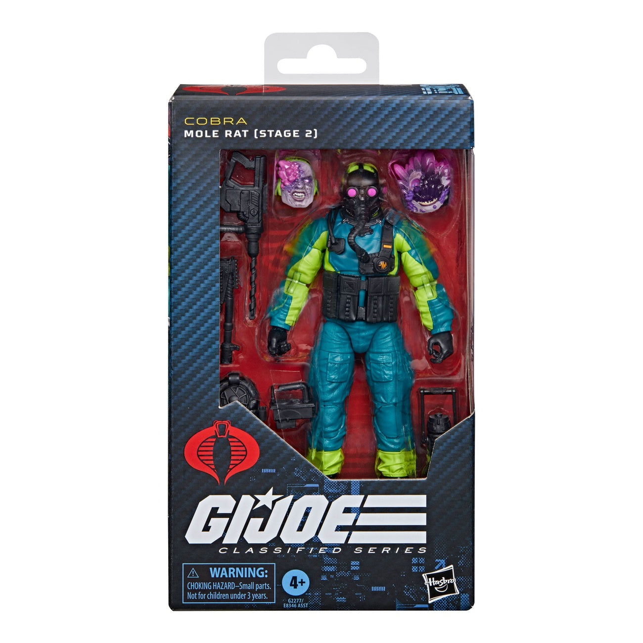 Zdjęcie produktu G.I. Joe Classified Series Figurka akcji Mole Rat (Stage 2) 15 cm