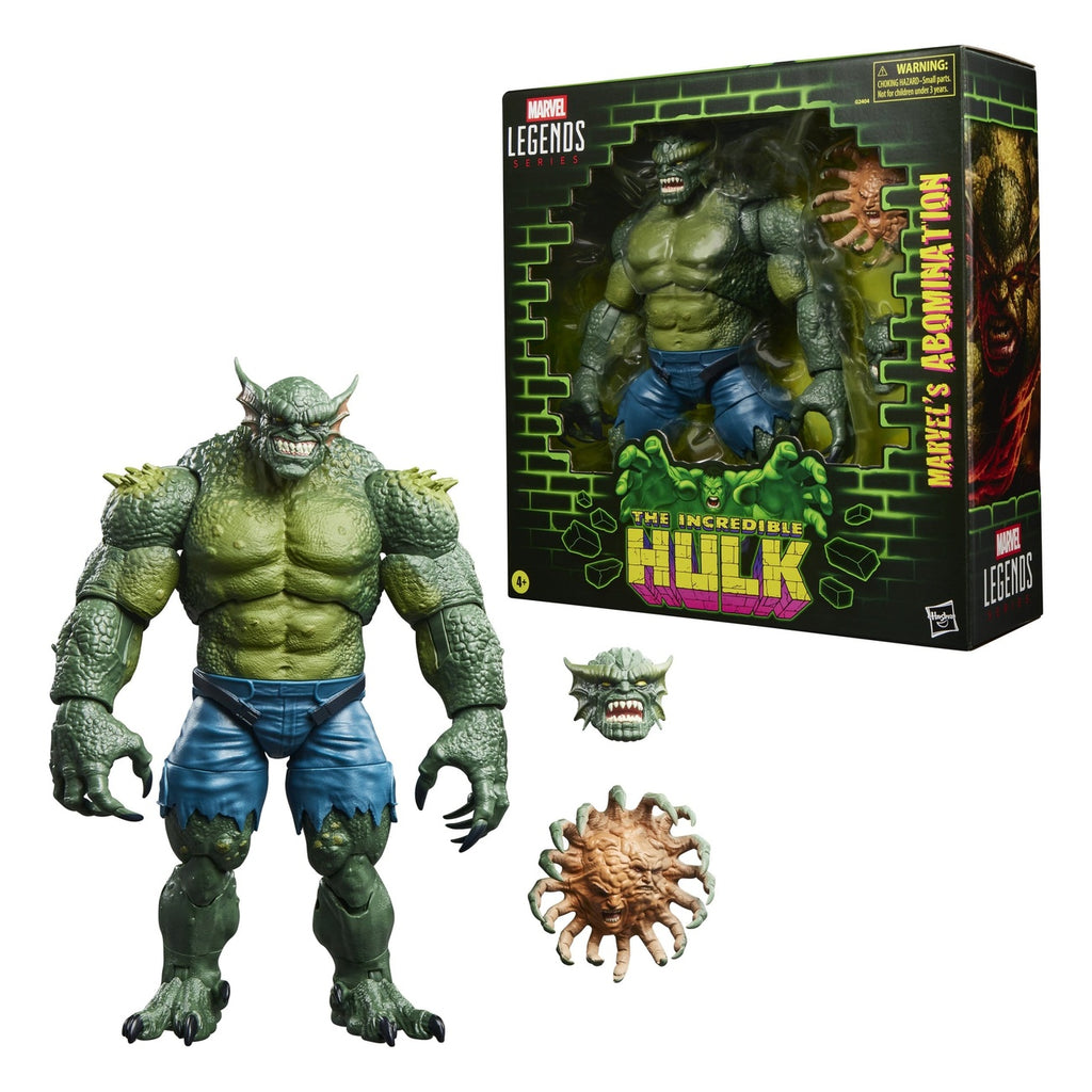 Zdjęcie produktu The Incredible Hulk figurka Marvel Legends Marvel's Abomination 15 cm