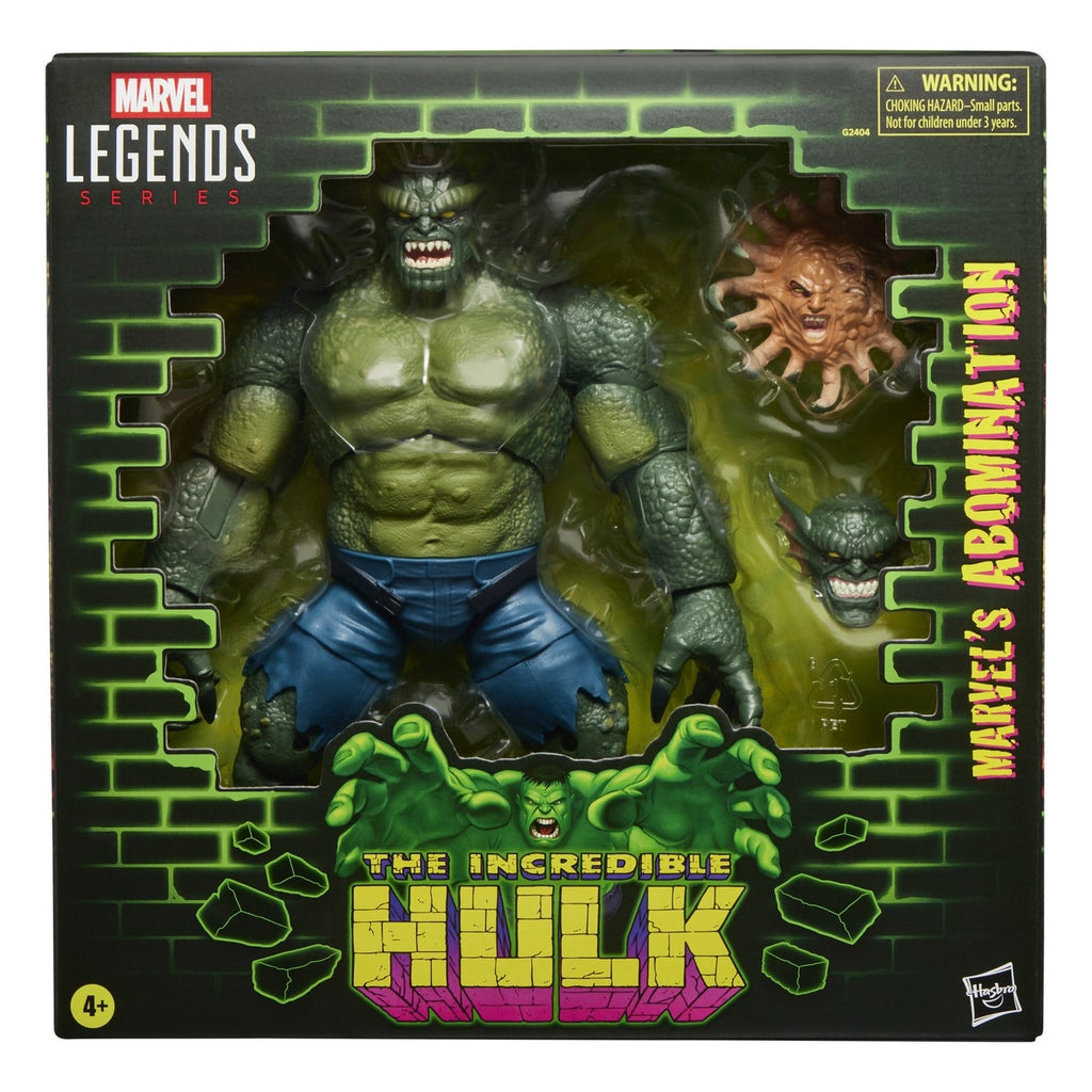 Zdjęcie produktu The Incredible Hulk figurka Marvel Legends Marvel's Abomination 15 cm