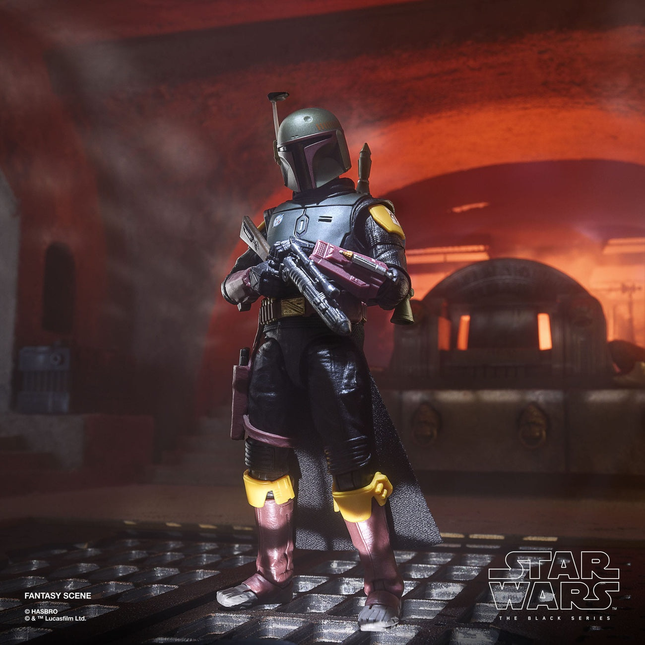 Zdjęcie produktu Star Wars: The Book of Boba Fett figurka Black Series Boba Fett 15 cm