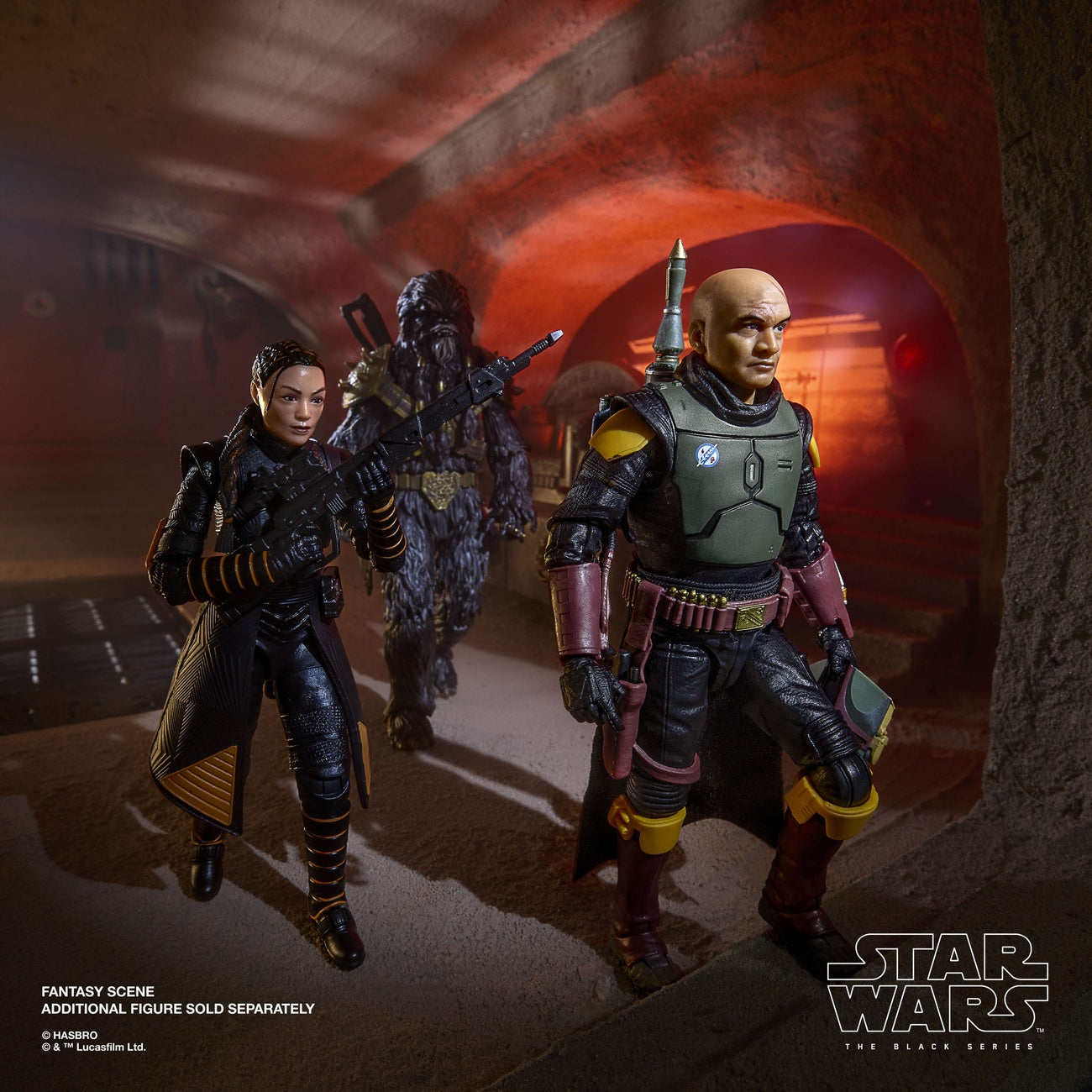 Zdjęcie produktu Star Wars: The Book of Boba Fett figurka Black Series Boba Fett 15 cm