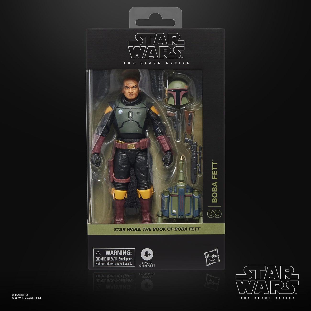 Zdjęcie produktu Star Wars: The Book of Boba Fett figurka Black Series Boba Fett 15 cm