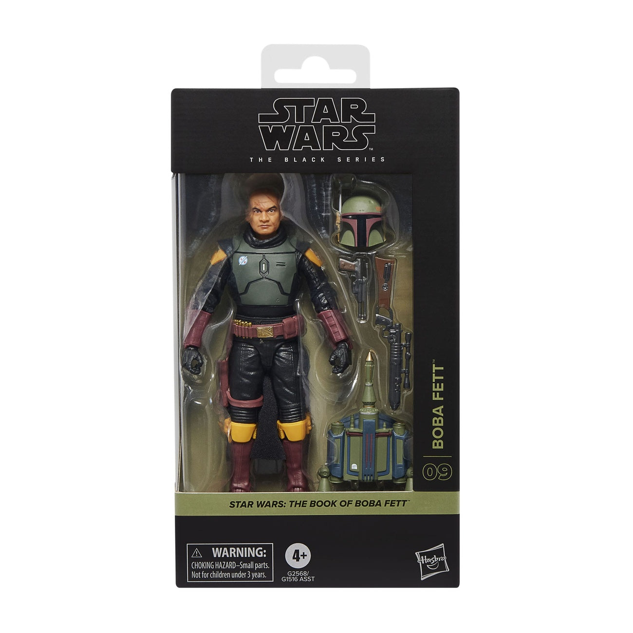 Zdjęcie produktu Star Wars: The Book of Boba Fett figurka Black Series Boba Fett 15 cm