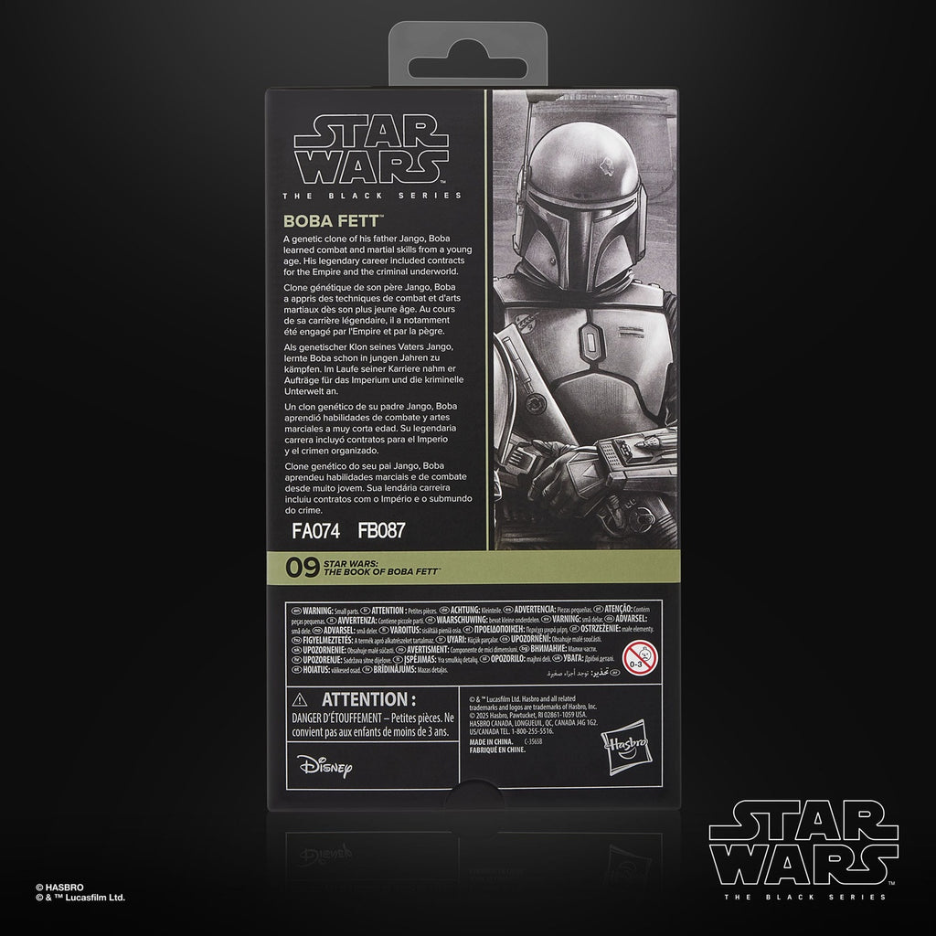 Product image Star Wars: The Book of Boba Fett Black Series Action Figure Boba Fett 15 cm