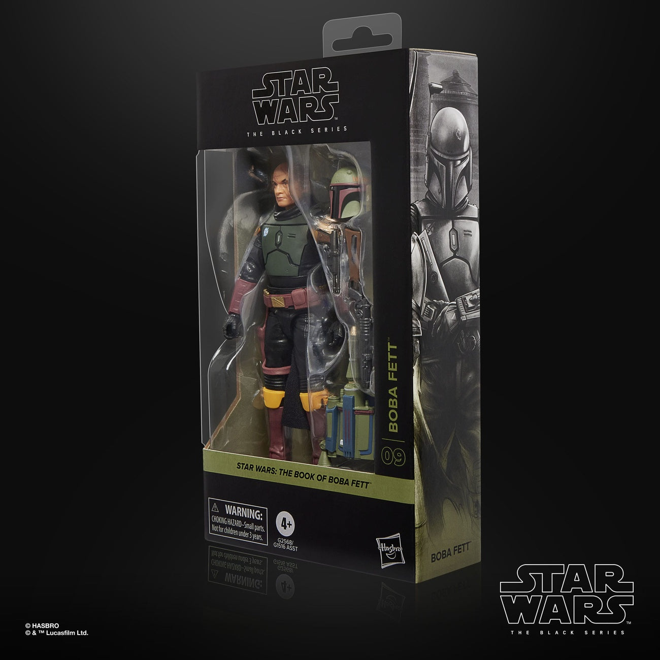 Product image Star Wars: The Book of Boba Fett Black Series Action Figure Boba Fett 15 cm