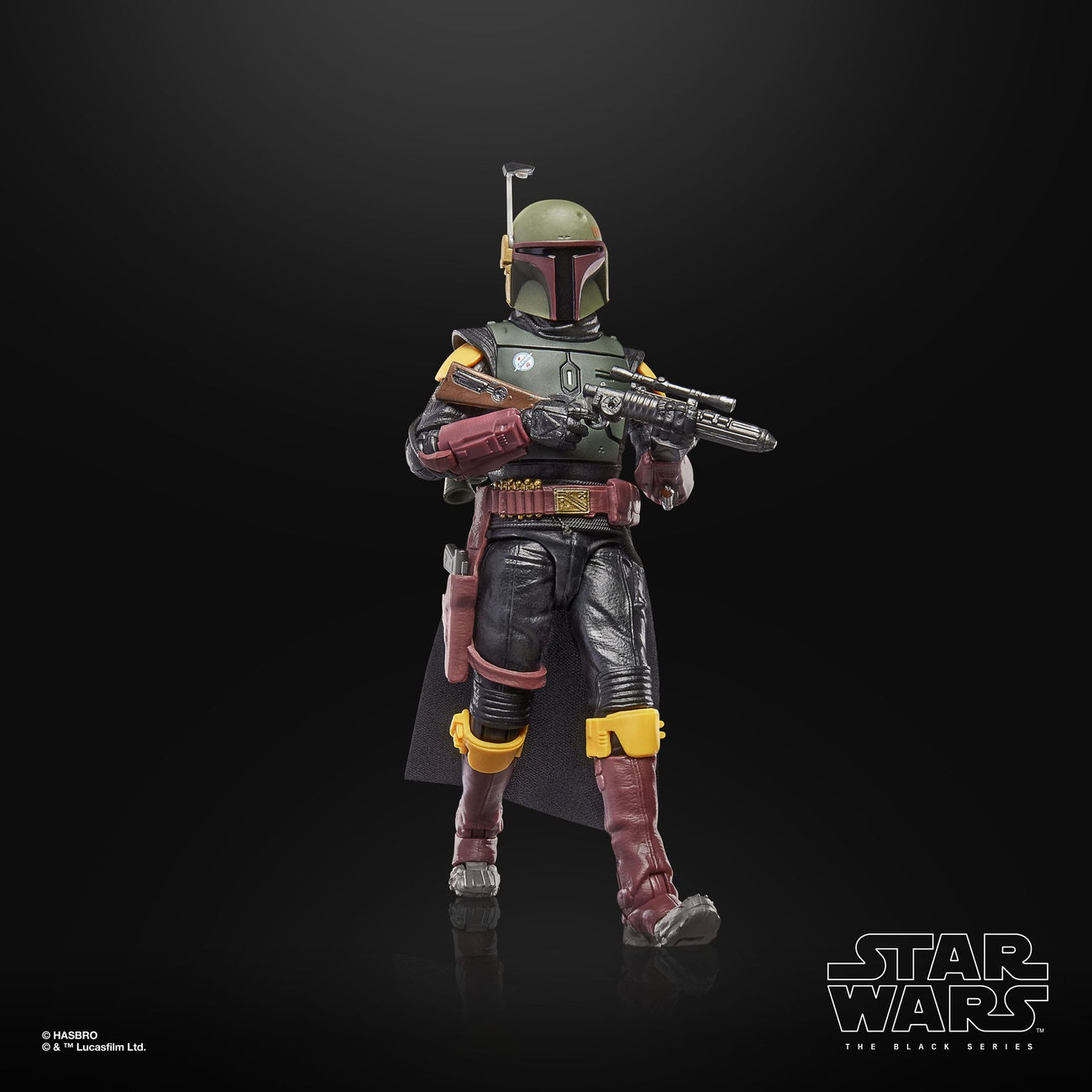 Product image Star Wars: The Book of Boba Fett Black Series Action Figure Boba Fett 15 cm