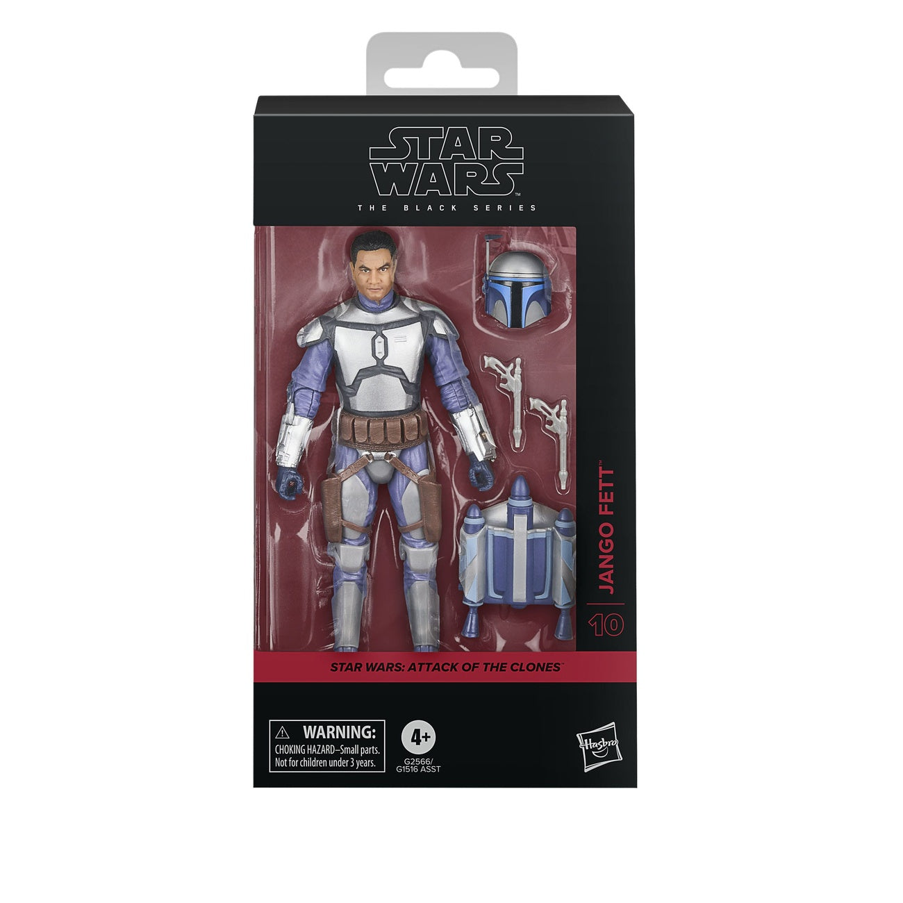 Zdjęcie produktu Star Wars Część II figurka Black Series Jango Fett 15 cm