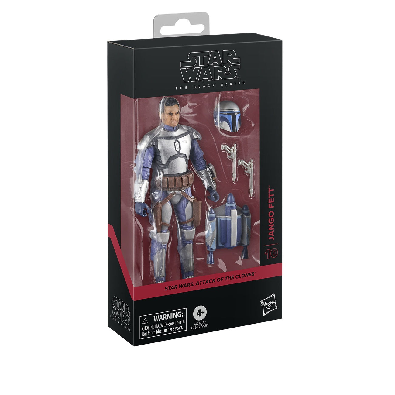 Zdjęcie produktu Star Wars Część II figurka Black Series Jango Fett 15 cm