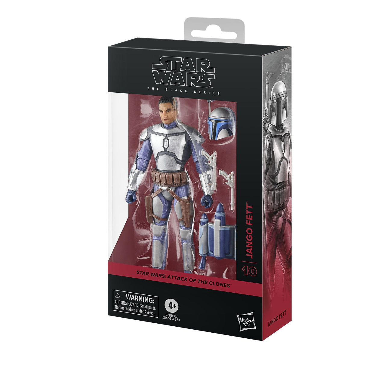 Zdjęcie produktu Star Wars Część II figurka Black Series Jango Fett 15 cm