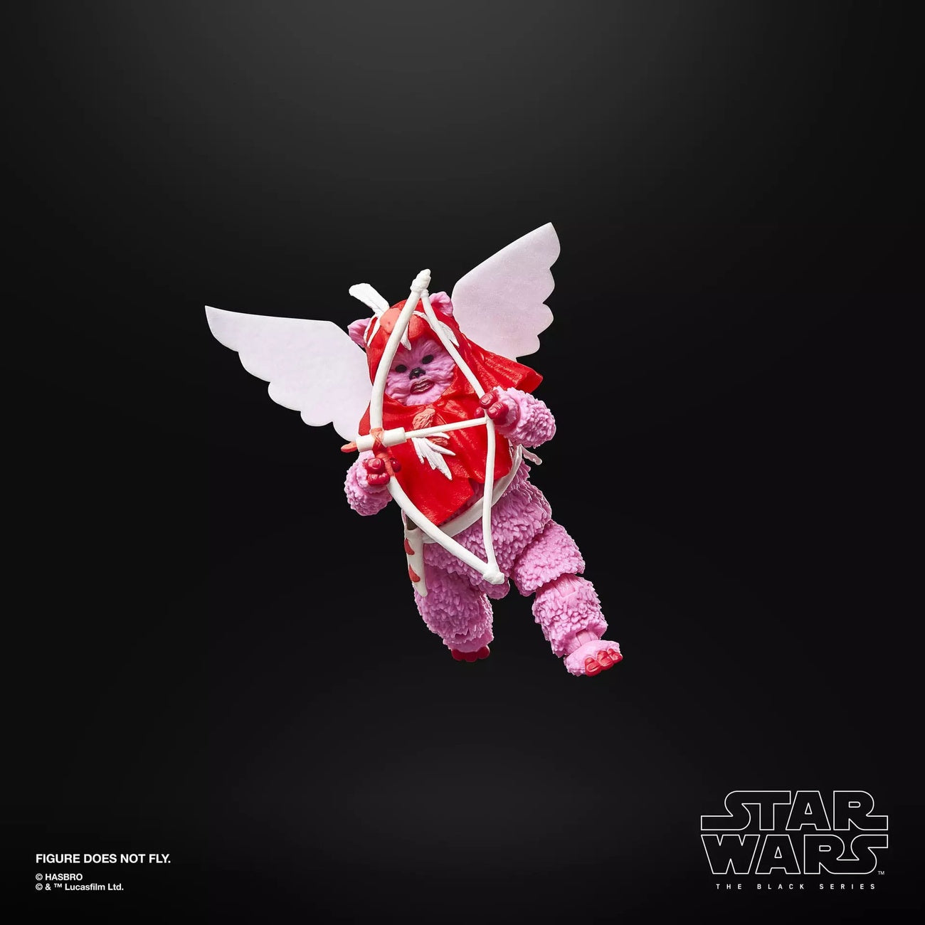 Product image Star Wars Black Series Action Figure Ewok (Valentine’s Day Edition) 15 cm
